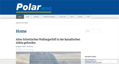 Desktop Screenshot of polarnews.ch