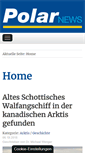 Mobile Screenshot of polarnews.ch